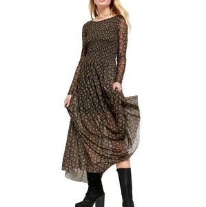Free People New Hello and Goodbye Dress